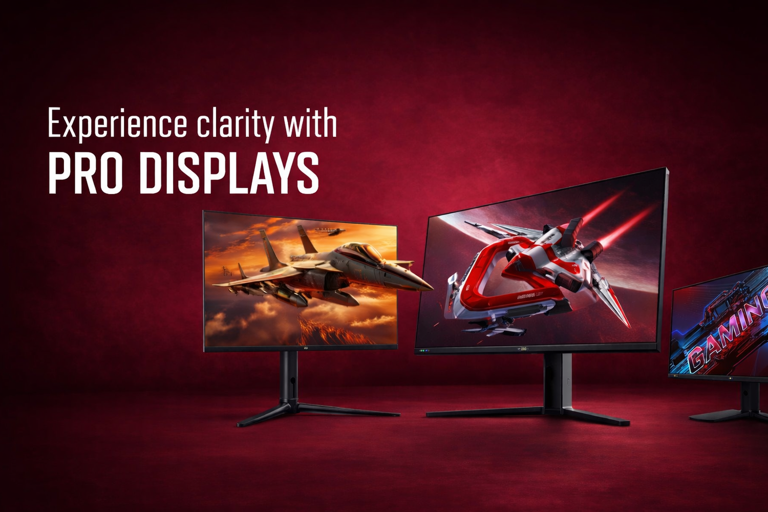 Discover Next-Level Gaming Monitors –  Where Speed Meets Clarity  at Abbasma Store Qatar