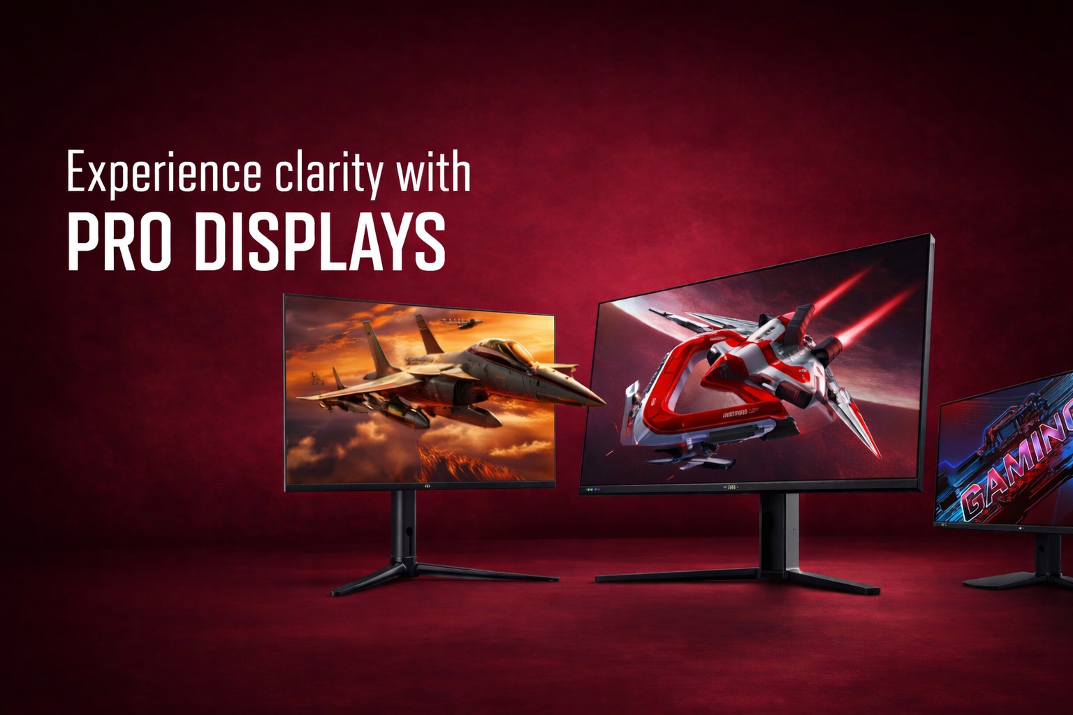 Discover Next-Level Gaming Monitors –  Where Speed Meets Clarity  at Abbasma Store Qatar