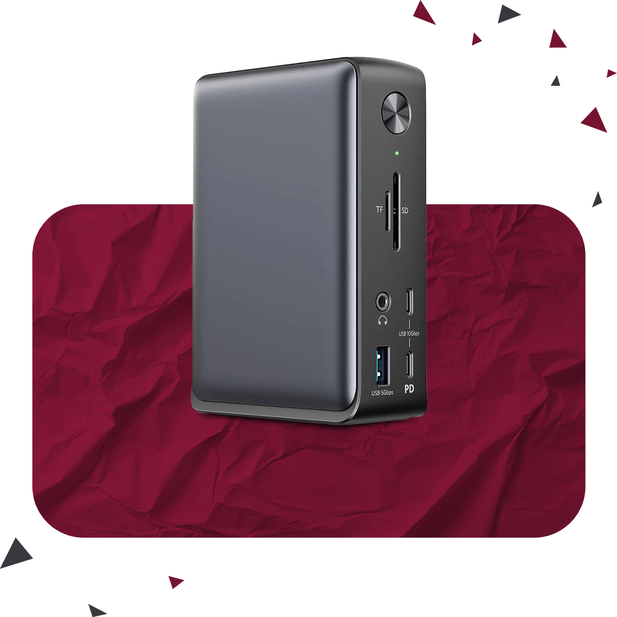 Docking Stations & Hubs