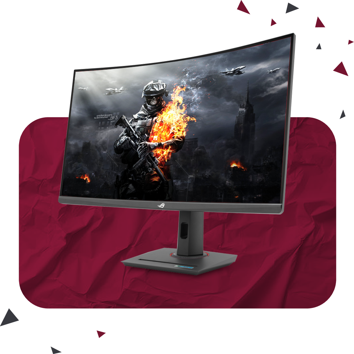 Buy computer monitors in Qatar at best price from Abbasma store with fast delivery