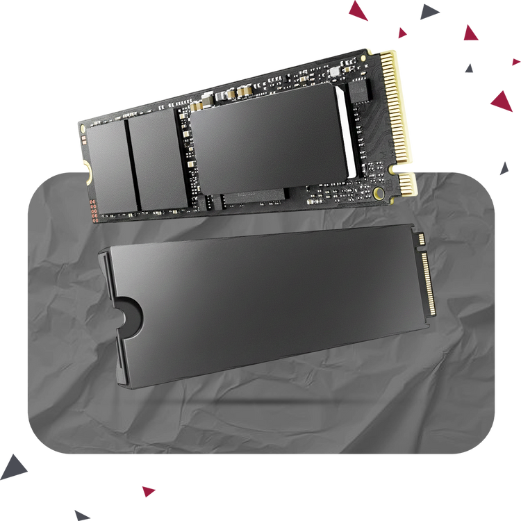 SSD/HDD Storage