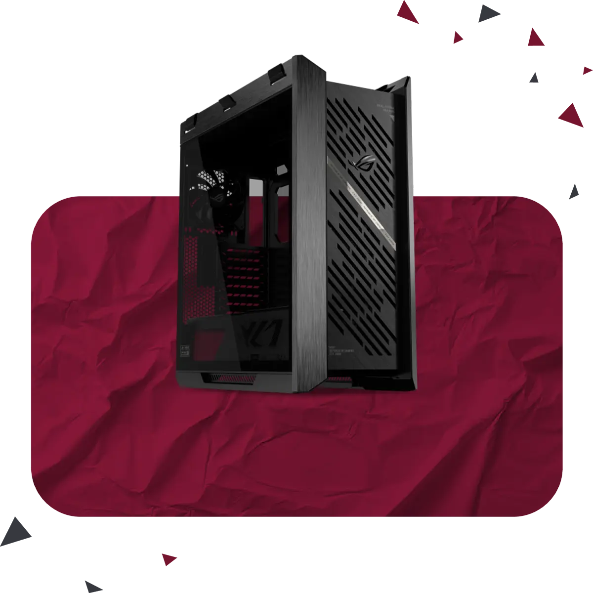 Buy PC Cases in Qatar | Mid & Full Gaming Towers | Abbasma Store
