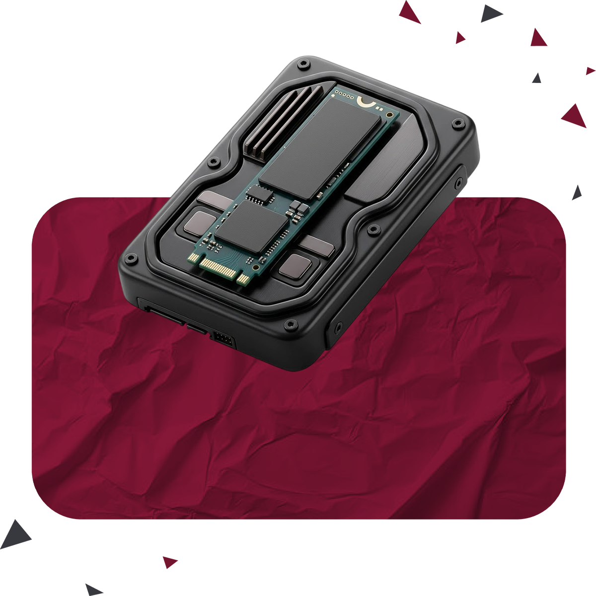 SSD/HDD Storage