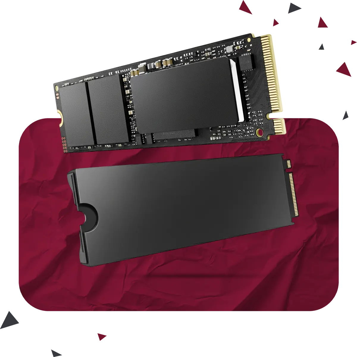 SSD/HDD Storage