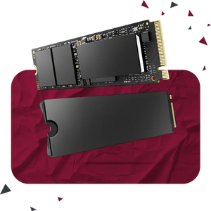 SSD/HDD Storage