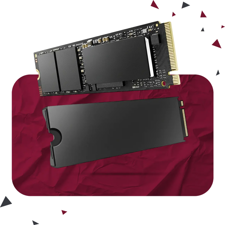 SSD/HDD Storage