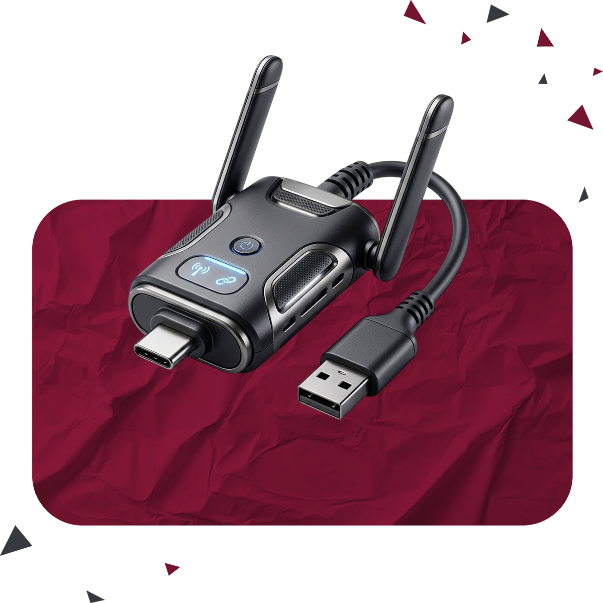 Wi-Fi & Bluetooth Adapters