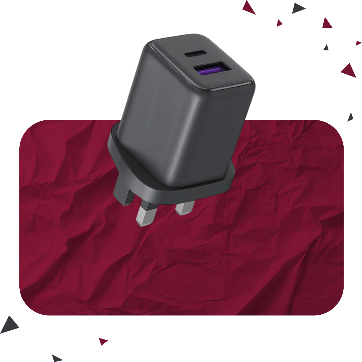 charger and Adapters