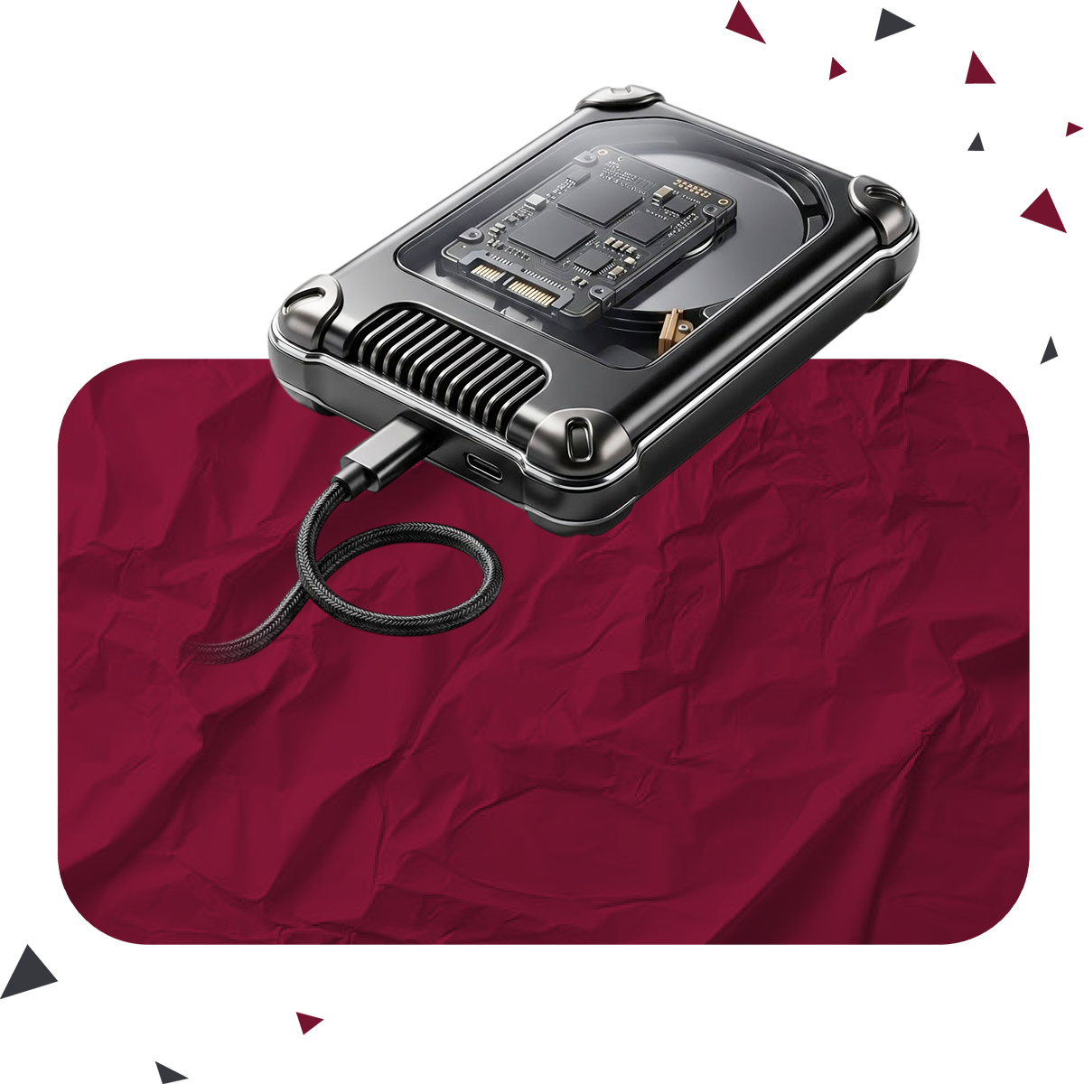 External HDD/SSD