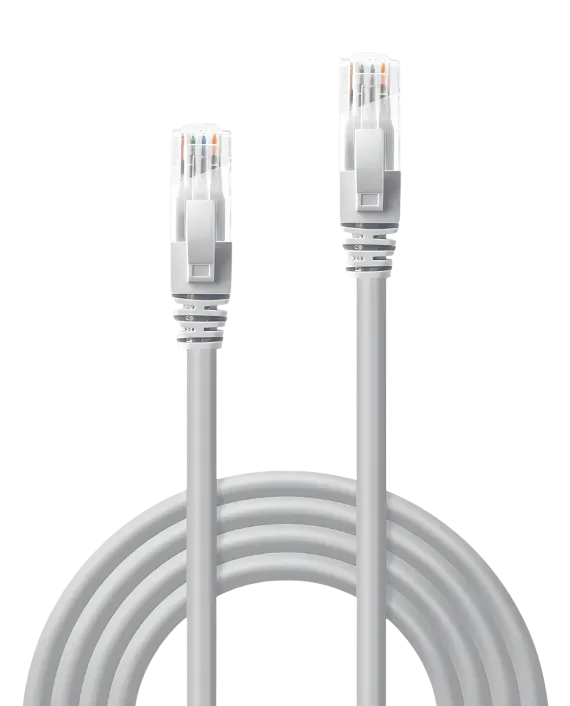 UNITEK CAT6 UTP Ethernet Cable 20M – RJ45, Grey Y-C815AGY