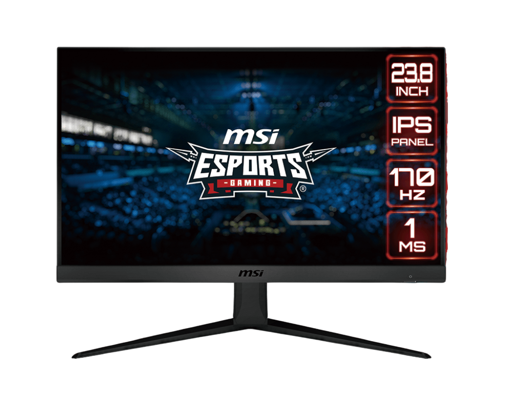 MSI G2412 24-Inch IPS Gaming Monitor – FHD 170Hz, 1ms