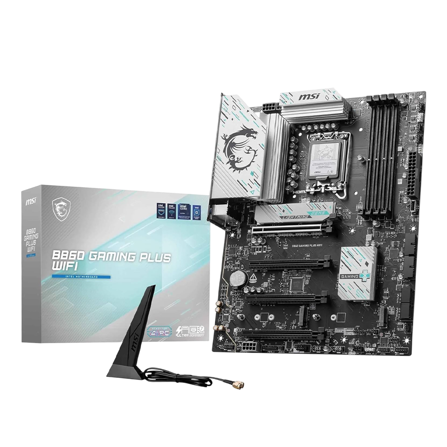 MSI B860 GAMING PLUS WIFI ATX Motherboard