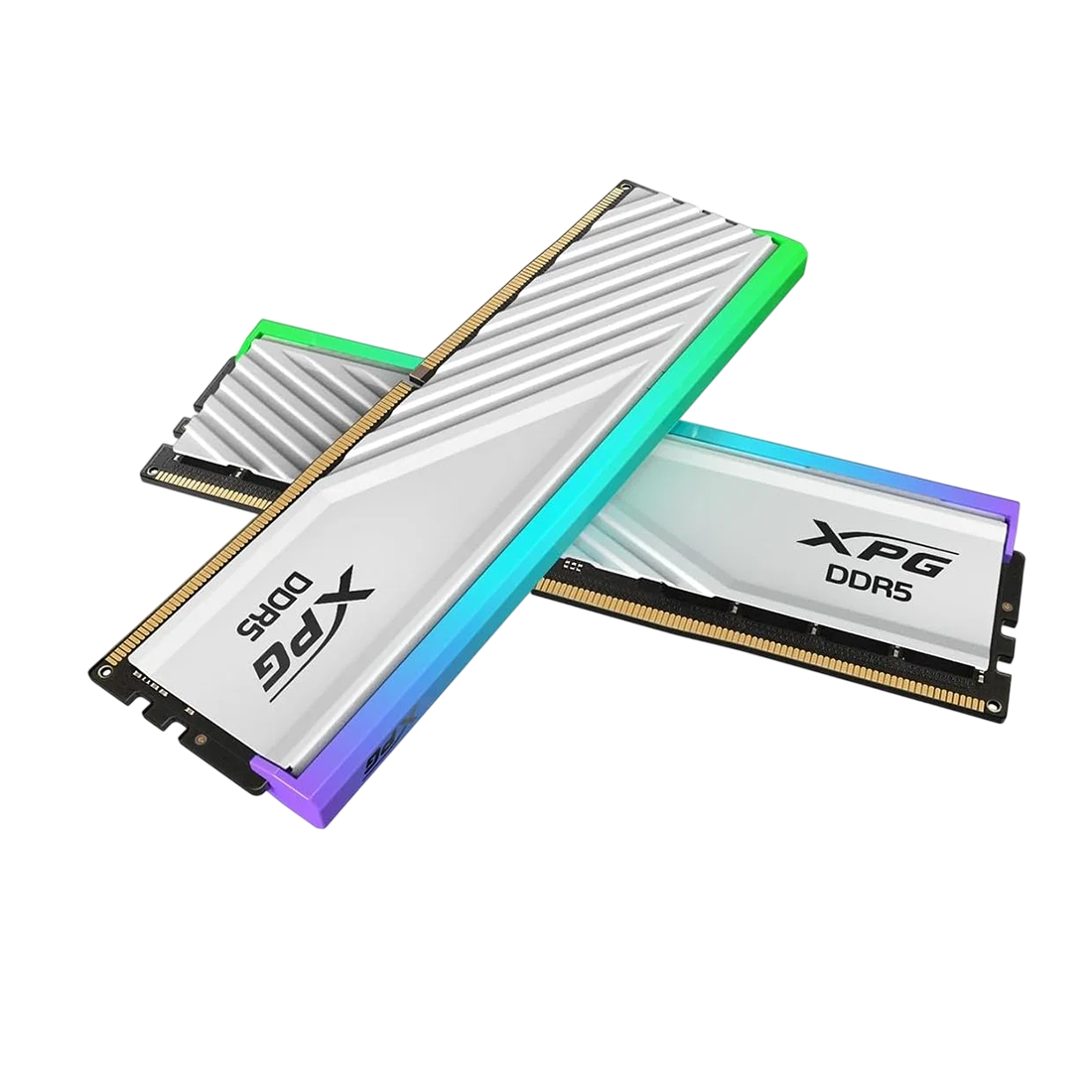 XPG LANCER BLADE DDR5 6000MHz 64GB (2×32GB) High-Performance RAM – White