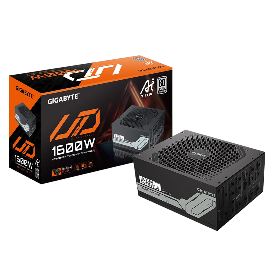 GIGABYTE UD1600PM PG5 AI TOP 1600W Fully Modular Power Supply