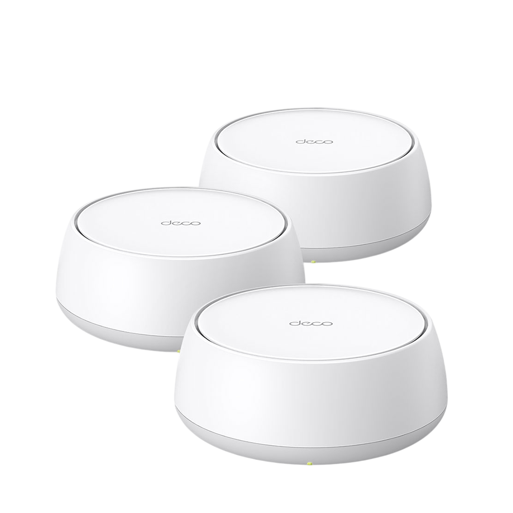 TP-LINK Deco BE25 / BE3600 Whole Home Mesh Wi-Fi 7 System – 3 Pack