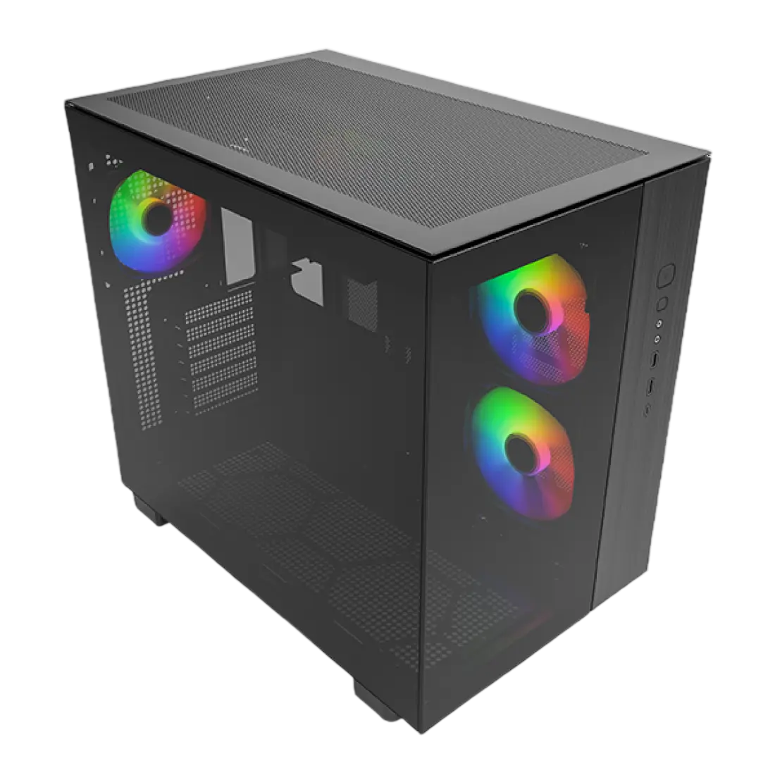 Montech King 65 Pro Black Mid-Tower Gaming PC Case