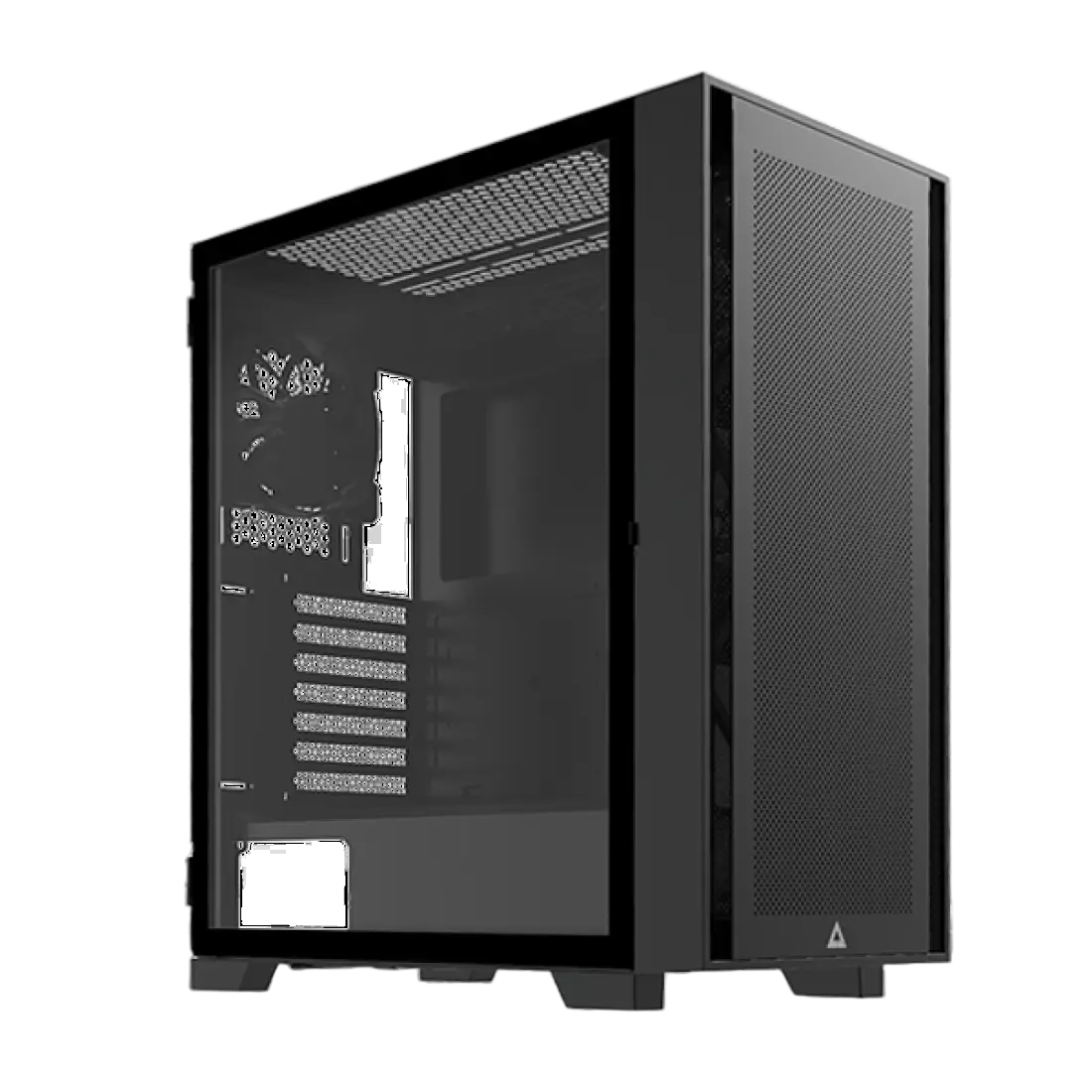 MONTECH AIR 1000 LITE ATX Mid-Tower PC Case – Black
