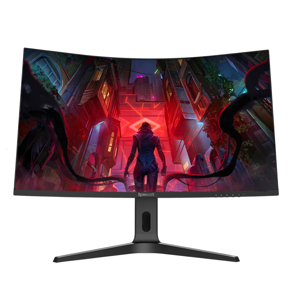 Redragon Tassos GM32H2Q 31.5-Inch Curved Gaming Monitor – QHD, 180Hz, 1ms