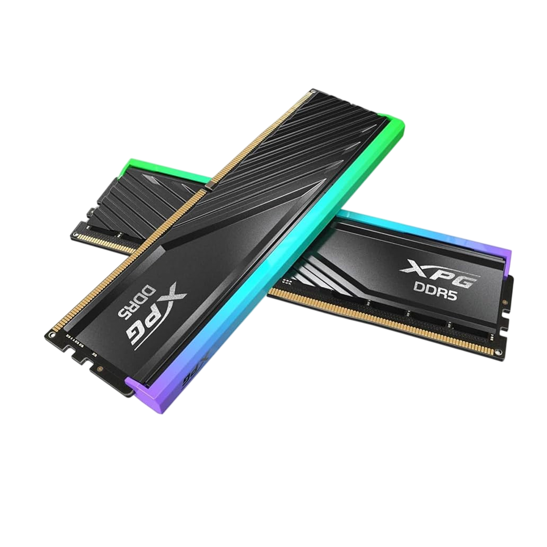 XPG LANCER BLADE DDR5 6000MHz 32GB (2×16GB) CL30 High-Performance RAM – Black