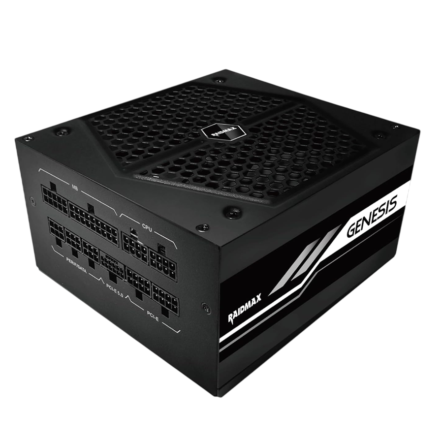 RAIDMAX Genesis 1000W Fully Modular 80 Plus Gold Power Supply