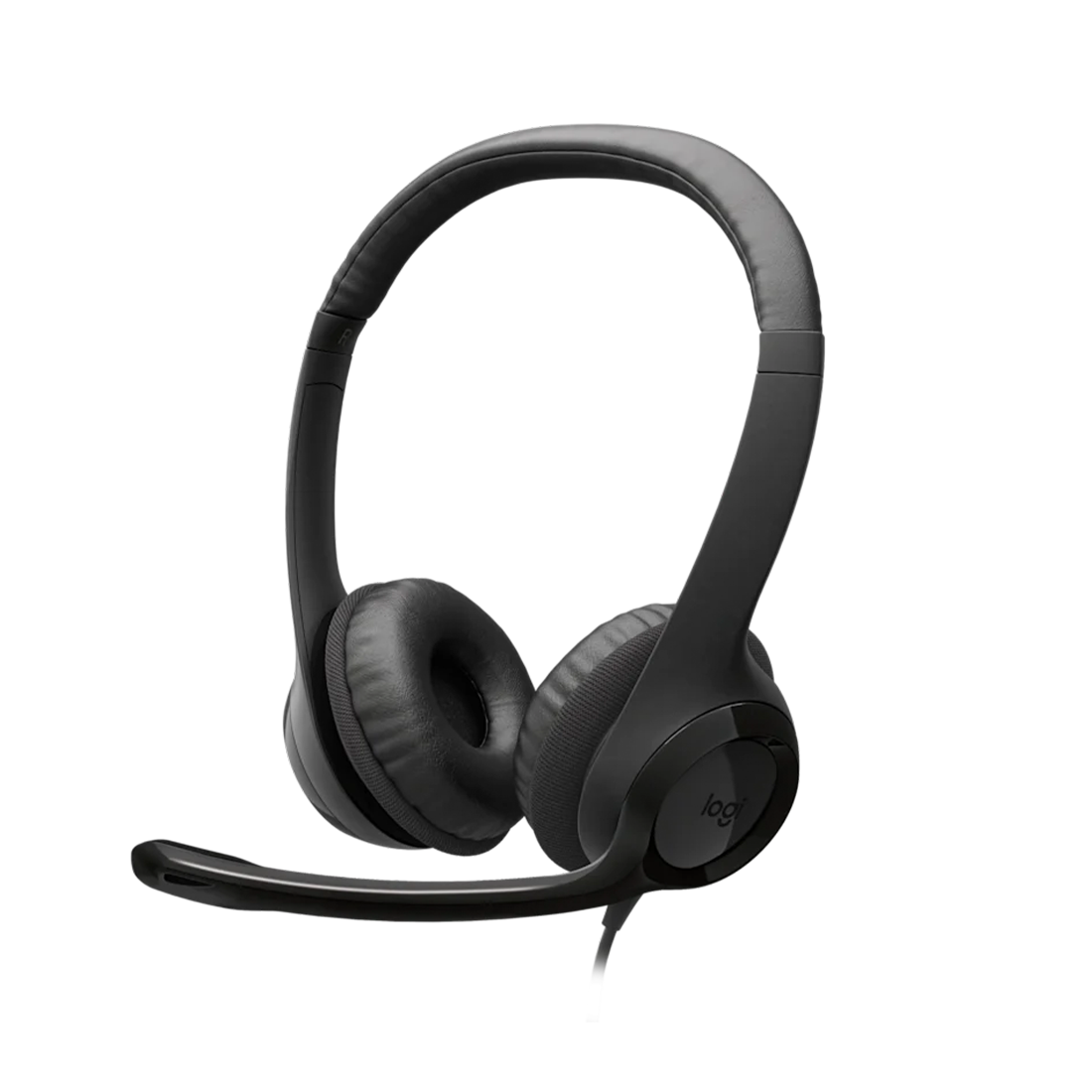 Logitech H390 USB-C Computer Headset – Wired Stereo with Noise-Cancelling Mic