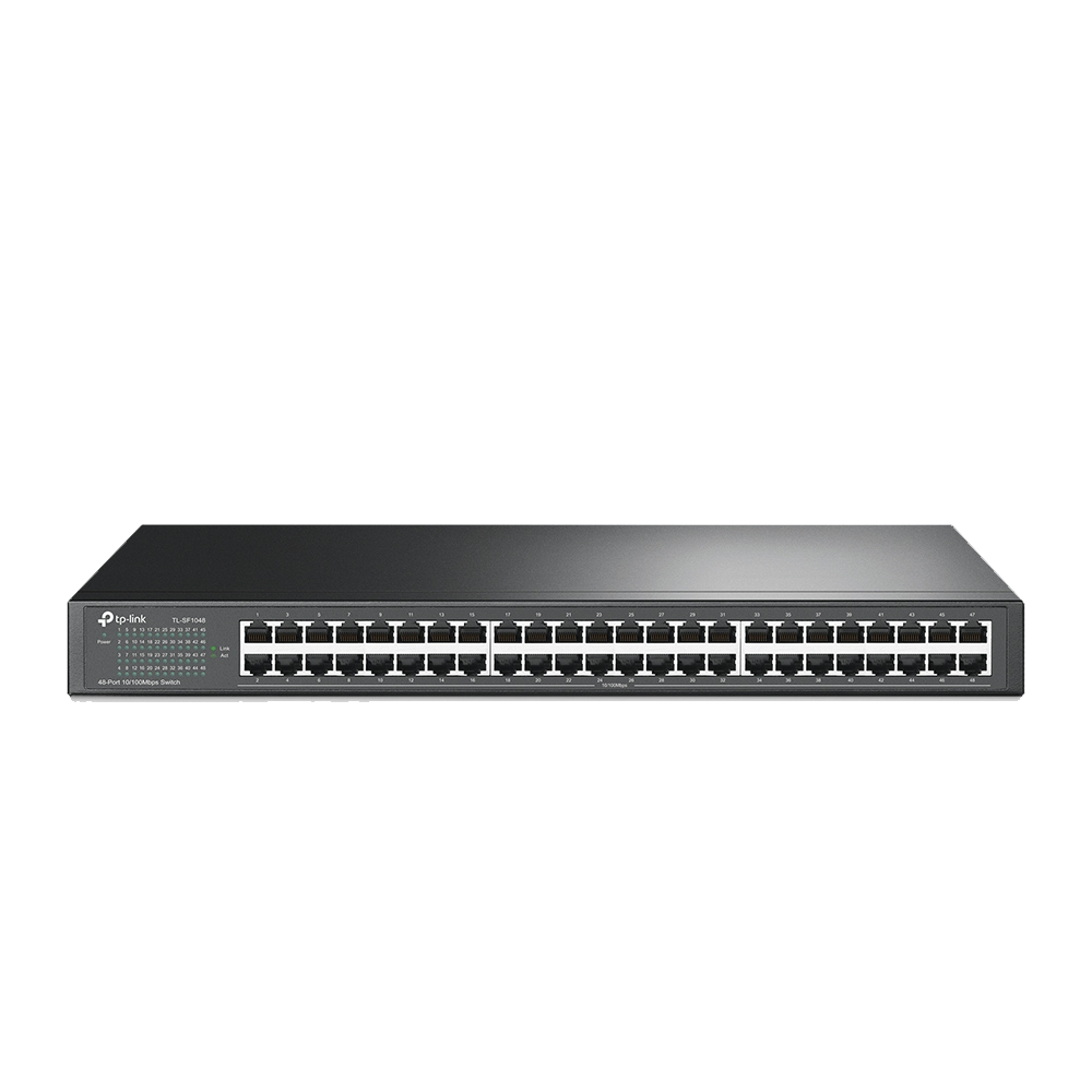 TP-LINK TL-SF1048 48-Port 10/100 Mbps Rackmount Switch