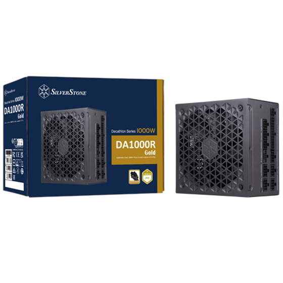 SilverStone DA1000R 1000W 80 PLUS Gold Fully Modular Power Supply