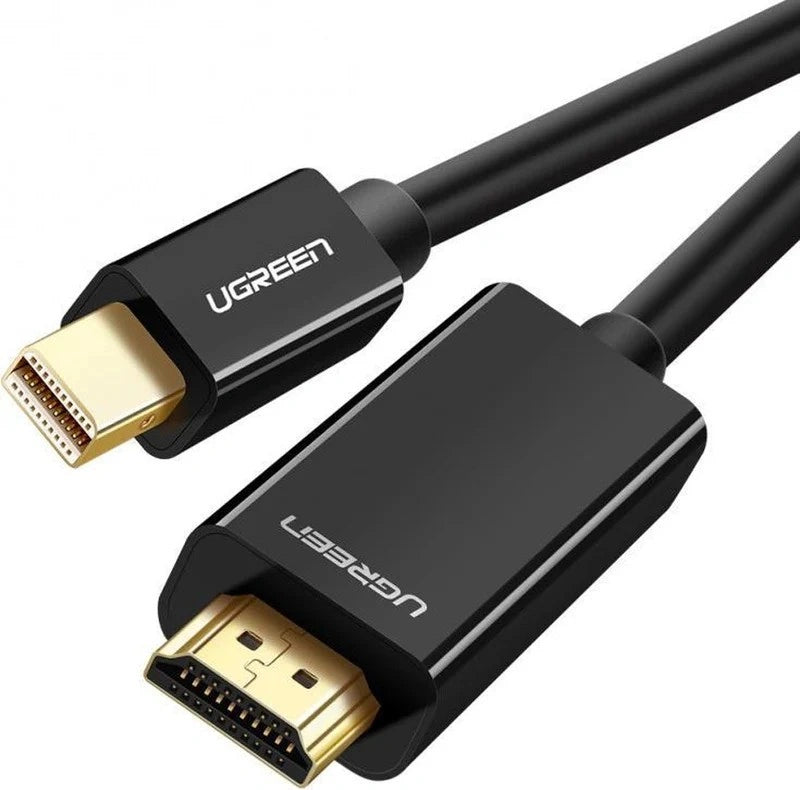 UGREEN Mini DisplayPort to HDMI Cable – 4K, 1.5M