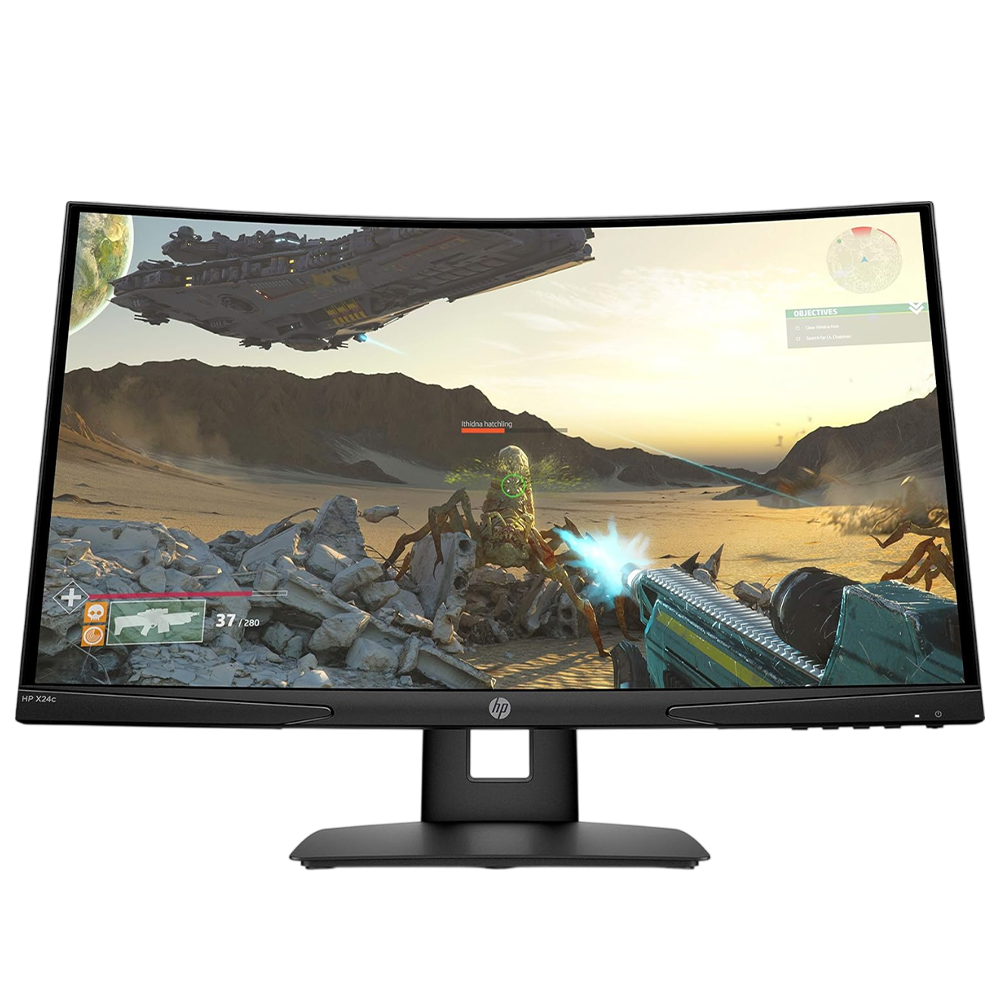 HP X24C 24-Inch Curved Gaming Monitor