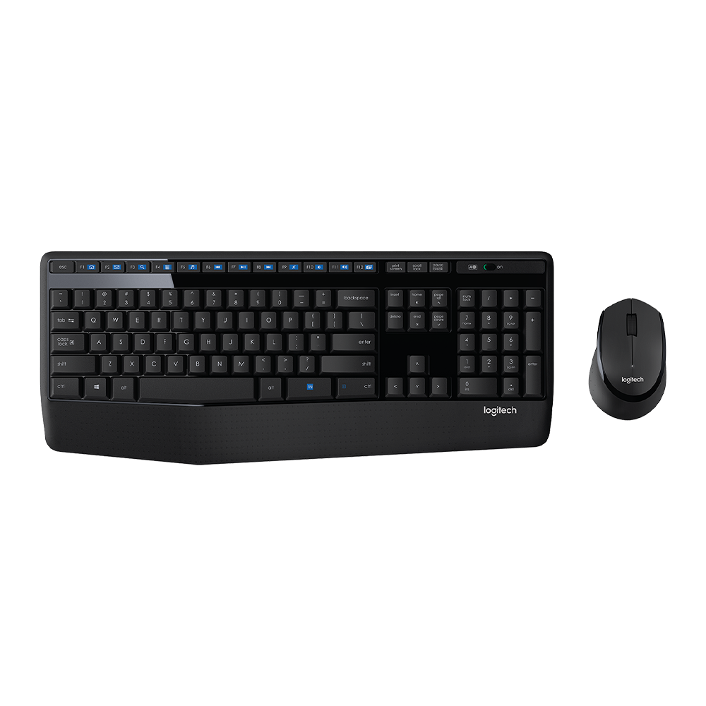 Logitech MK345 Comfort Wireless Keyboard and Mouse Combo