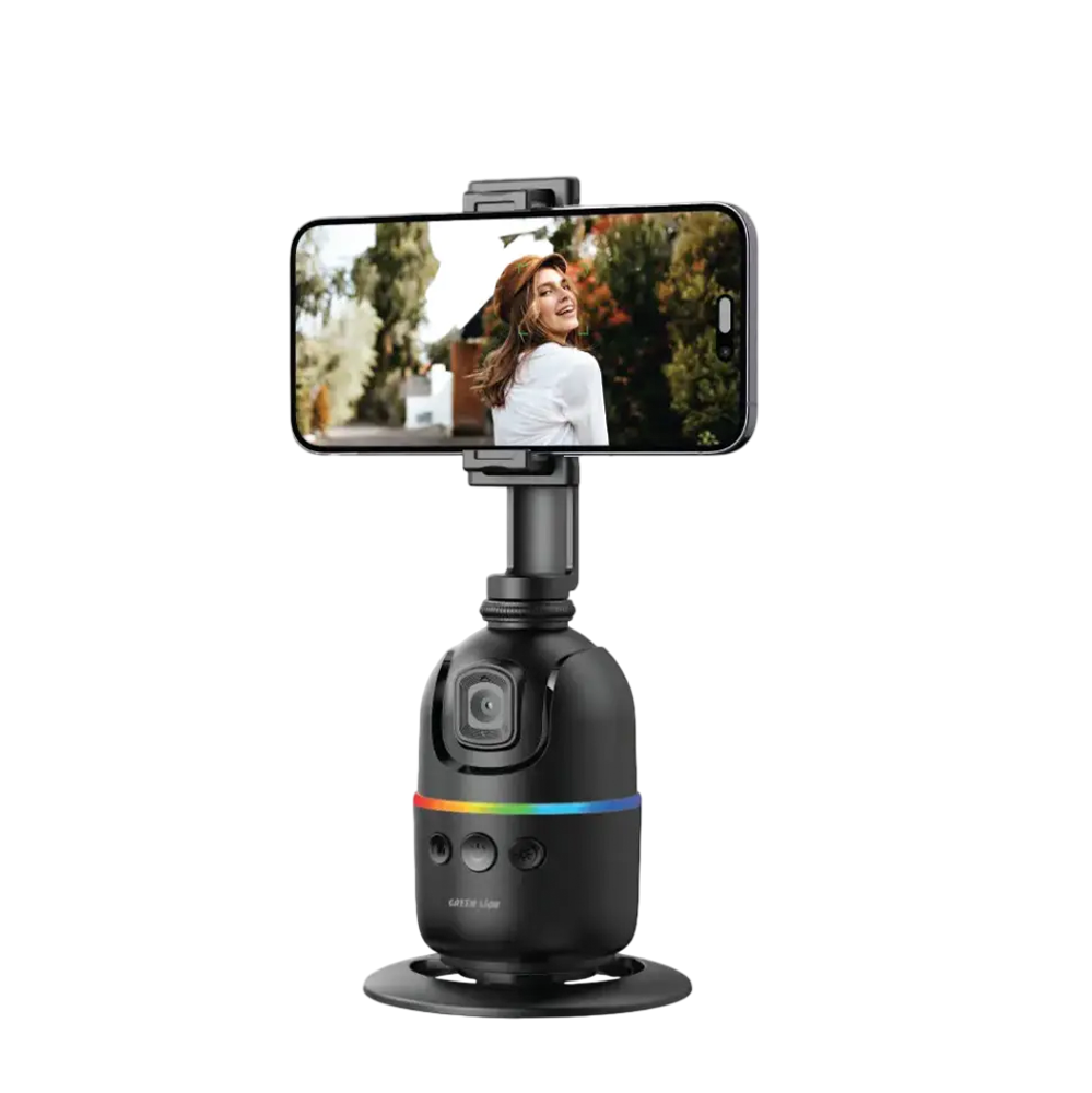 Green Lion AutoTrack 360° Gimbal – GNAUTTRGLBK