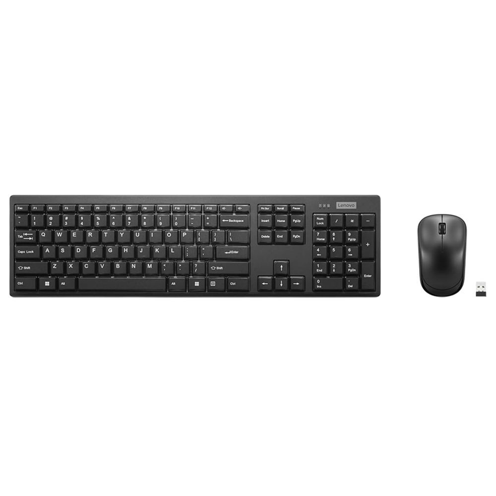 Lenovo 100 Wireless Keyboard & Mouse Combo