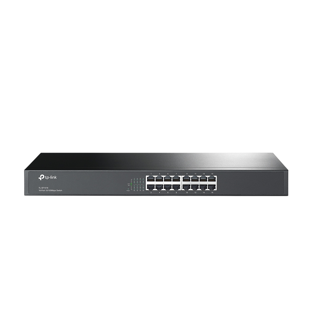 TP-LINK TL-SF1016 16-Port 10/100 Mbps Rackmount Switch