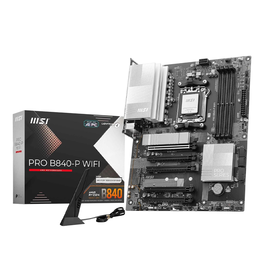 MSI PRO B840-P WIFI ATX Motherboard