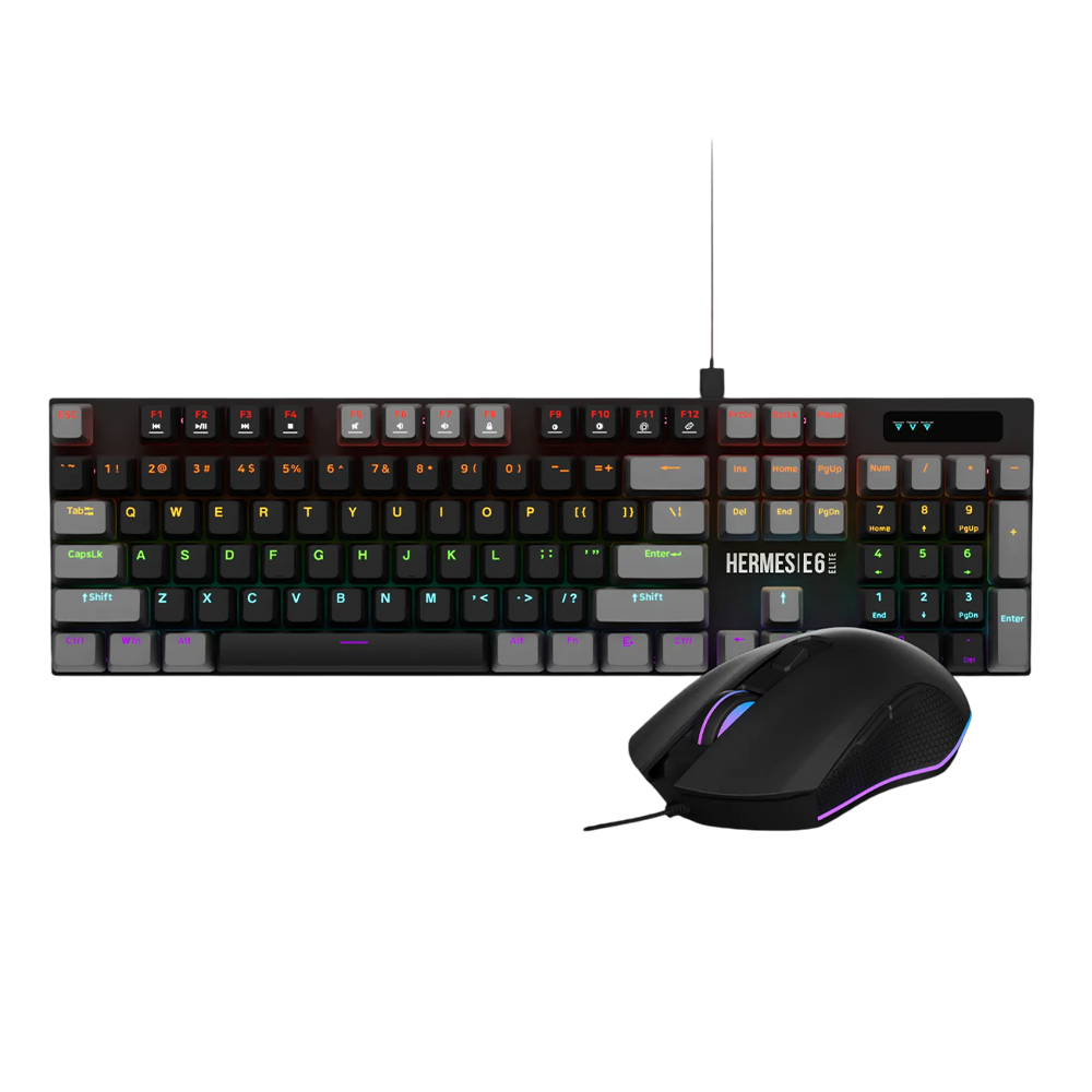 Gamdias Hermes E6 Elite 2-in-1 Gaming Keyboard & Mouse Combo