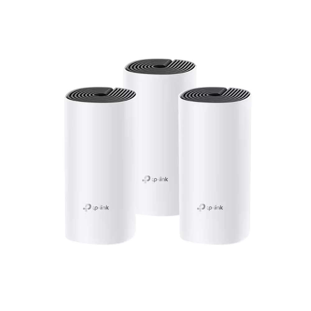 TP-Link Deco M4 AC1200 Mesh Wi-Fi System – 3 Pack