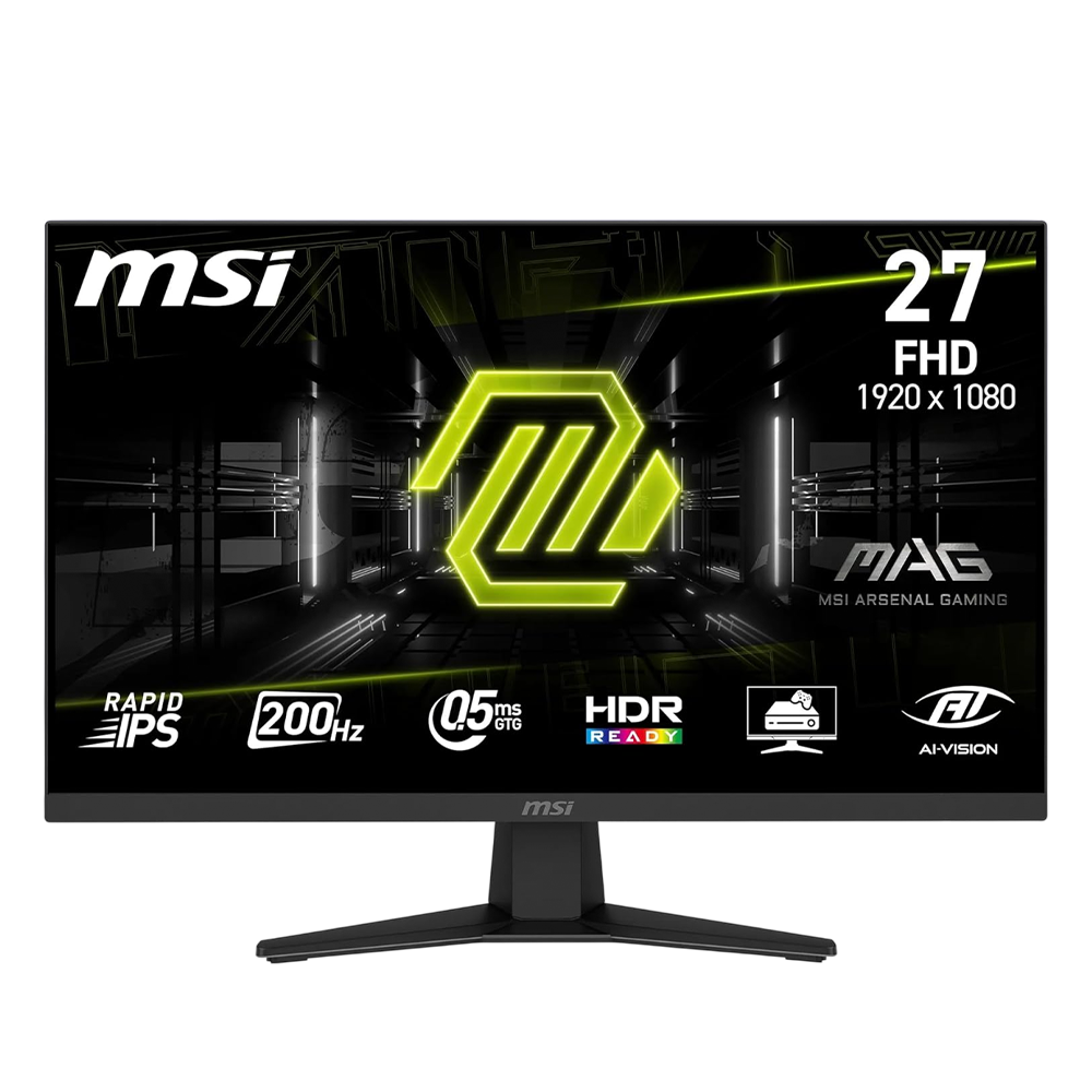 MSI MAG 274F 27-Inch Flat IPS Gaming Monitor – FHD 200Hz, 1ms