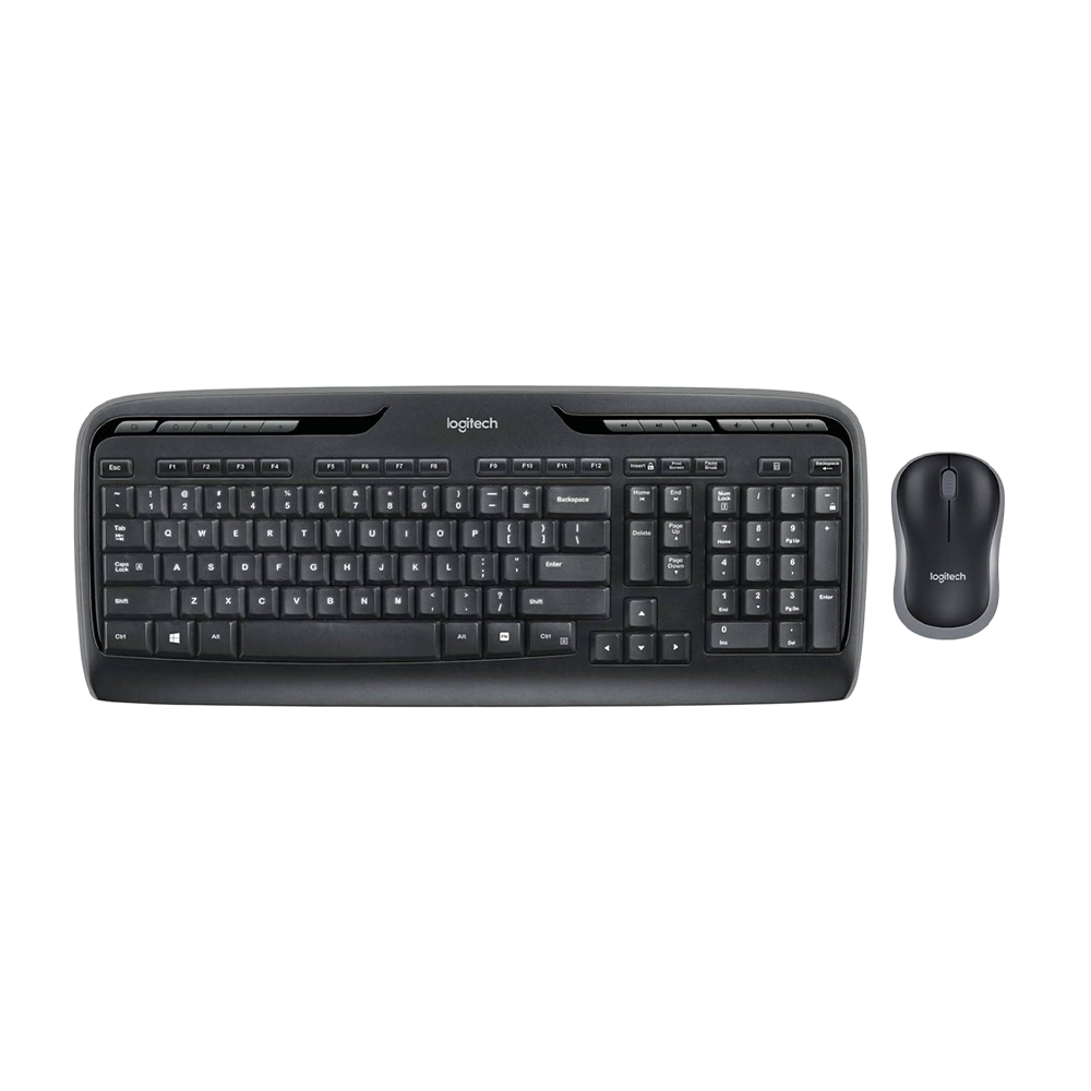 Logitech MK330 Wireless Keyboard and Mouse Combo