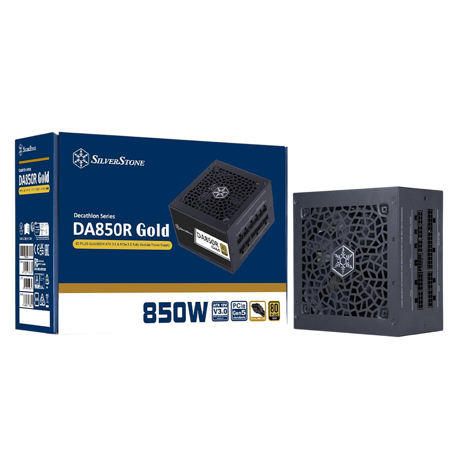 SILVERSTONE DA850R-GMA 850W Power Supply
