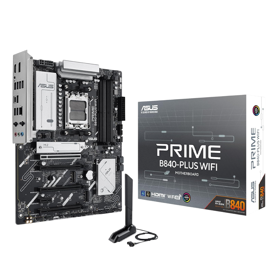 ASUS PRIME B840-PLUS WIFI Micro ATX Motherboard