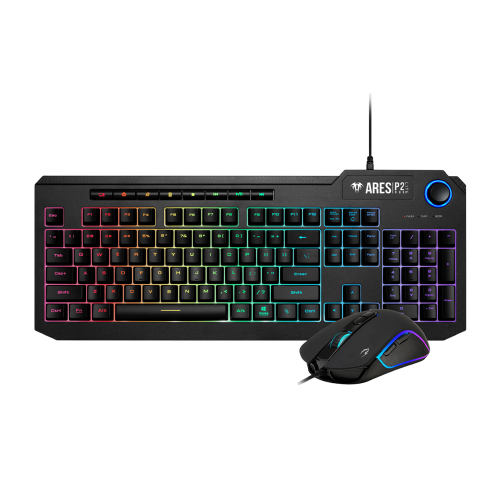 Gamdias Ares P2 Lite RGB Gaming Mouse