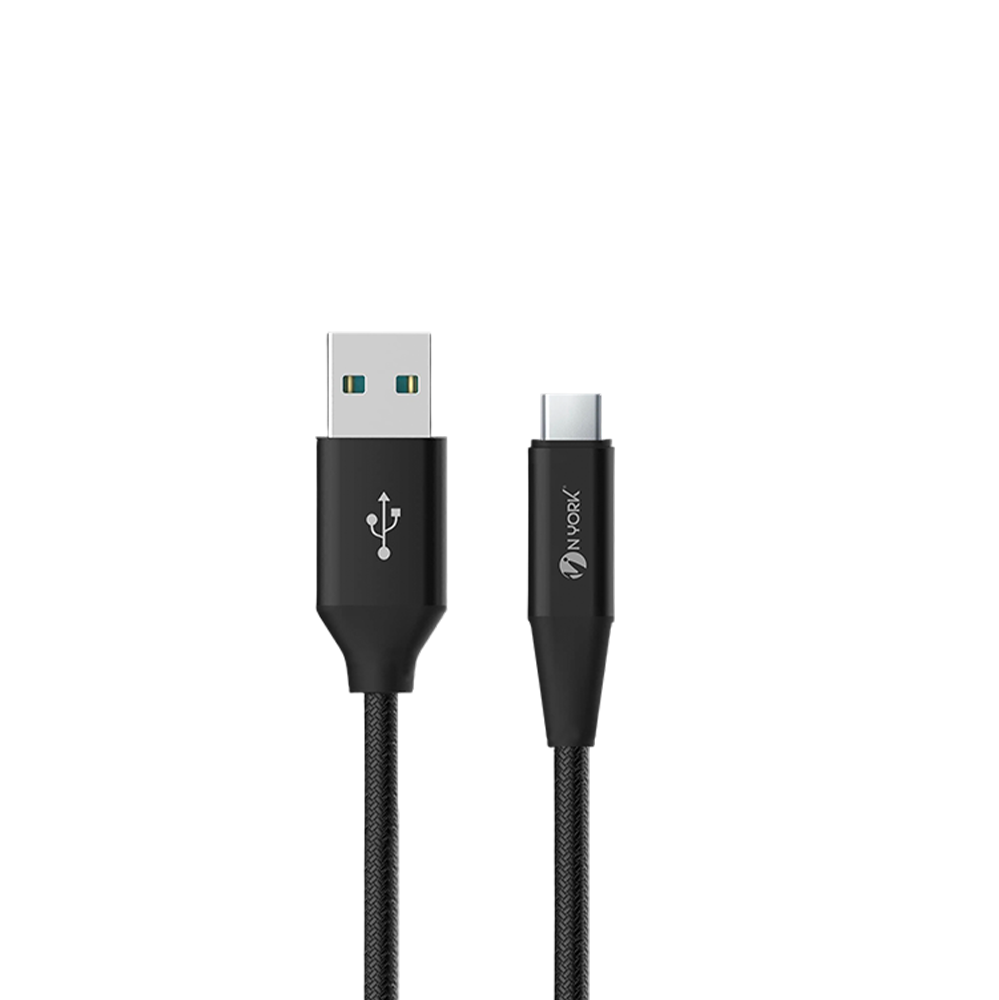 Nyork UC‑859 Braided Micro USB Cable – 1 Meter