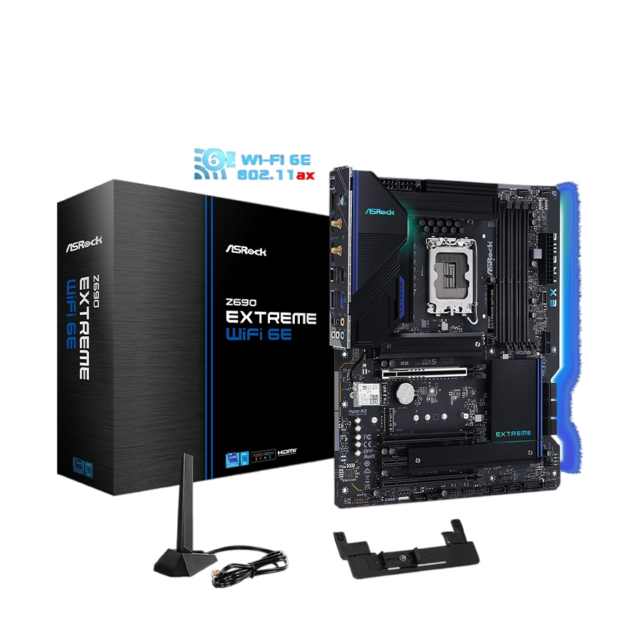 ASRock Z690 Extreme WiFi 6E Motherboard