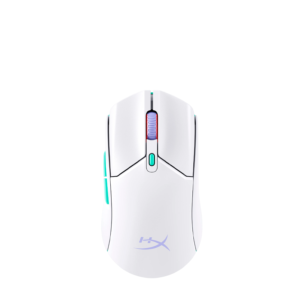 HyperX Pulsefire Haste 2 Core Wireless Gaming Mouse – White