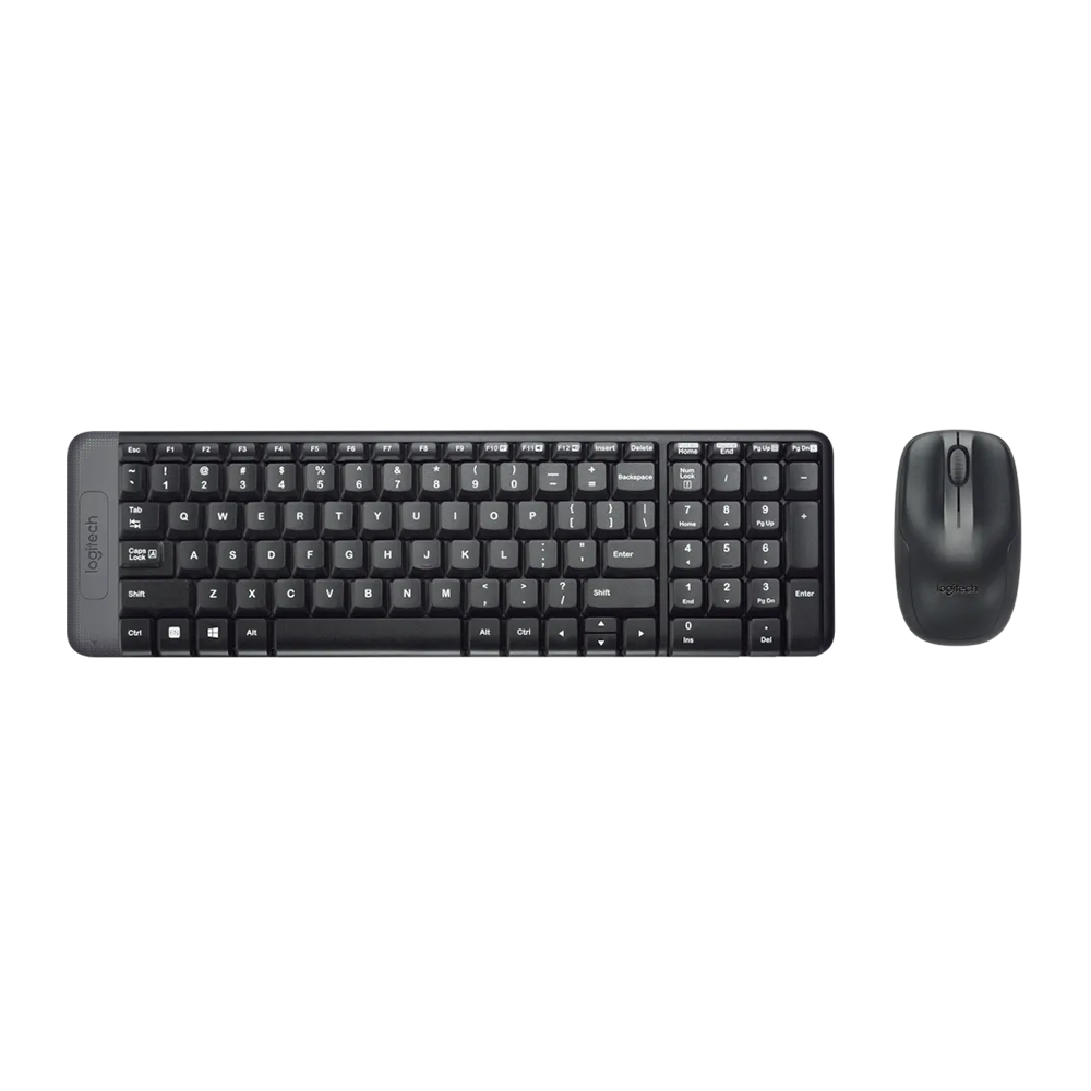 Logitech MK220 Wireless Keyboard and Mouse Combo