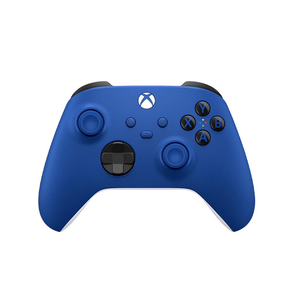 Microsoft Xbox Series Wireless Controller – Shock Blue