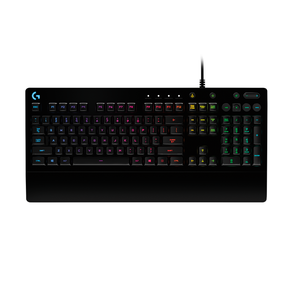 Logitech G213 Prodigy Gaming Keyboard – RGB Backlit Wired Keyboard