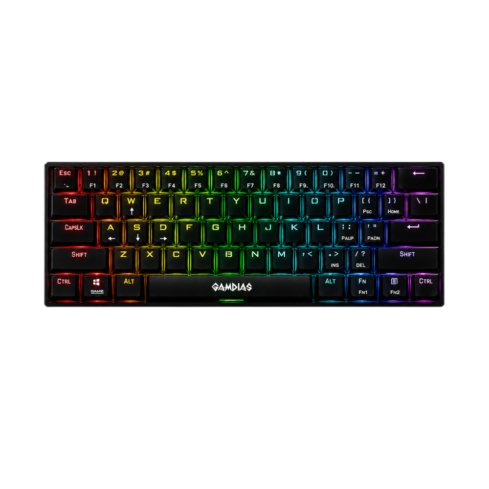 Gamdias Hermes E3 Black RGB Mechanical Gaming Keyboard