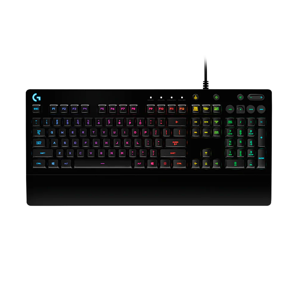 Logitech G213 Prodigy Gaming Keyboard – RGB Backlit Wired Keyboard