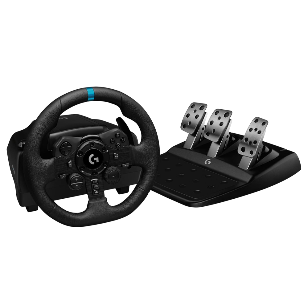 Logitech G923 TRUEFORCE Racing Wheel – PS5 / PS4 / PC